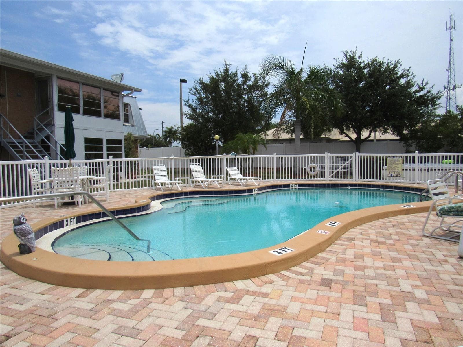 Covered parking - 22333 EDGEWATER DR #D-5, PUNTA GORDA