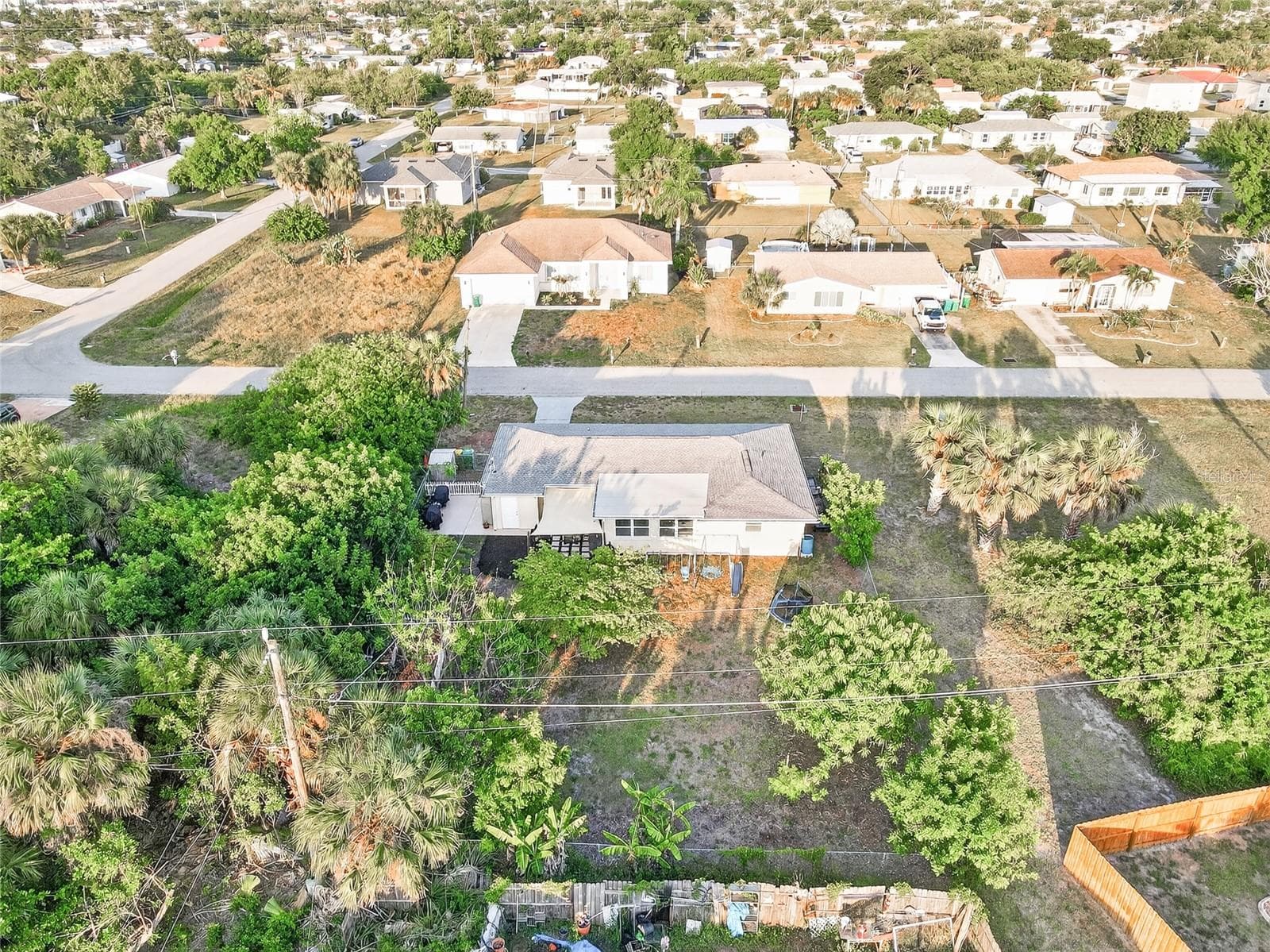 Single Family Residence at 258 READING ST NW, PORT CHARLOTTE, photo 37 of 47