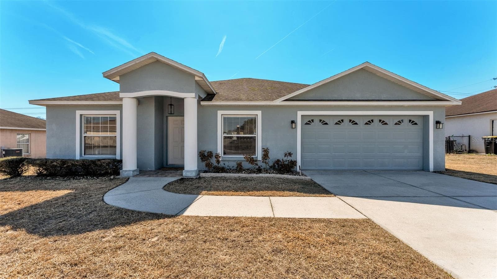Front yard - 6146 MISSION DR, LAKELAND