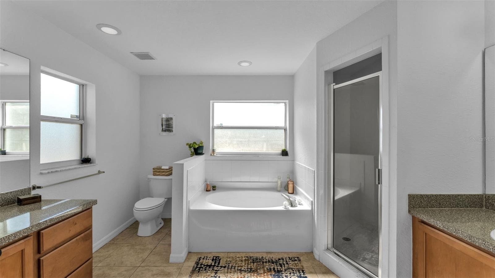 Primary bathroom - 6146 MISSION DR, LAKELAND