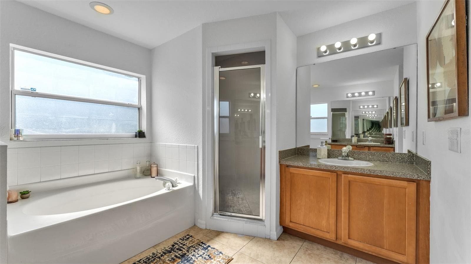 Primary bathroom - 6146 MISSION DR, LAKELAND