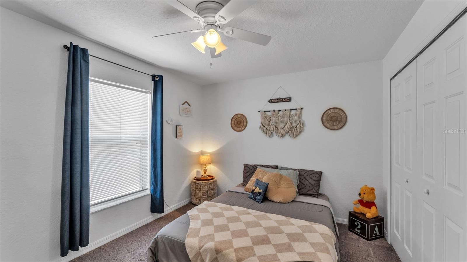 Second bedroom - 6146 MISSION DR, LAKELAND