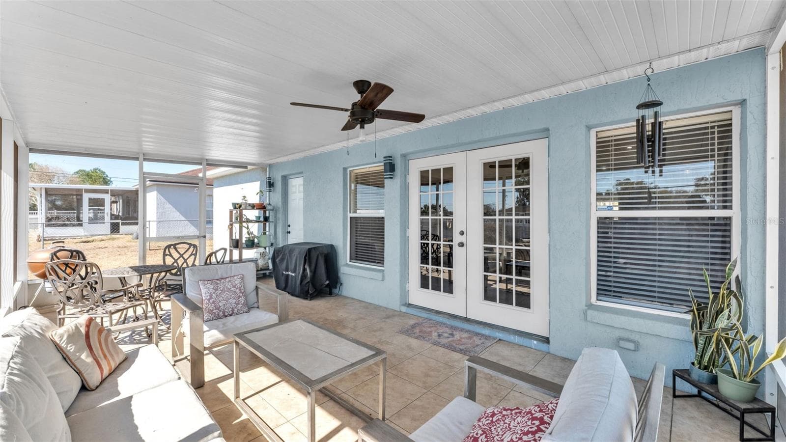 Screened in lanai - 6146 MISSION DR, LAKELAND