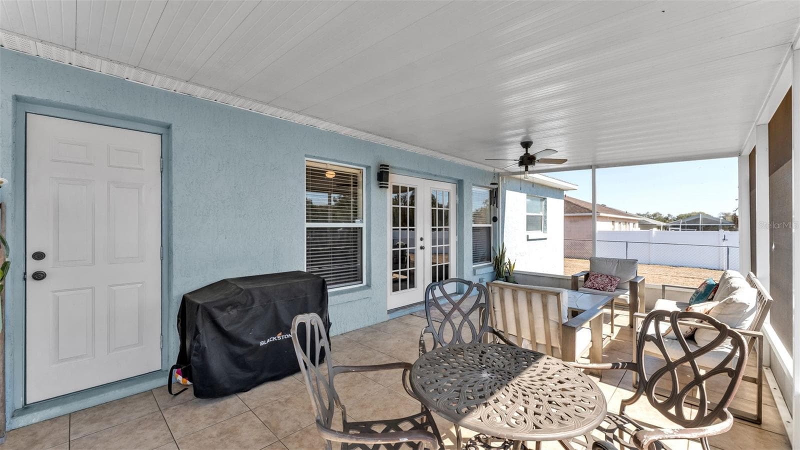 Screened in lanai - 6146 MISSION DR, LAKELAND