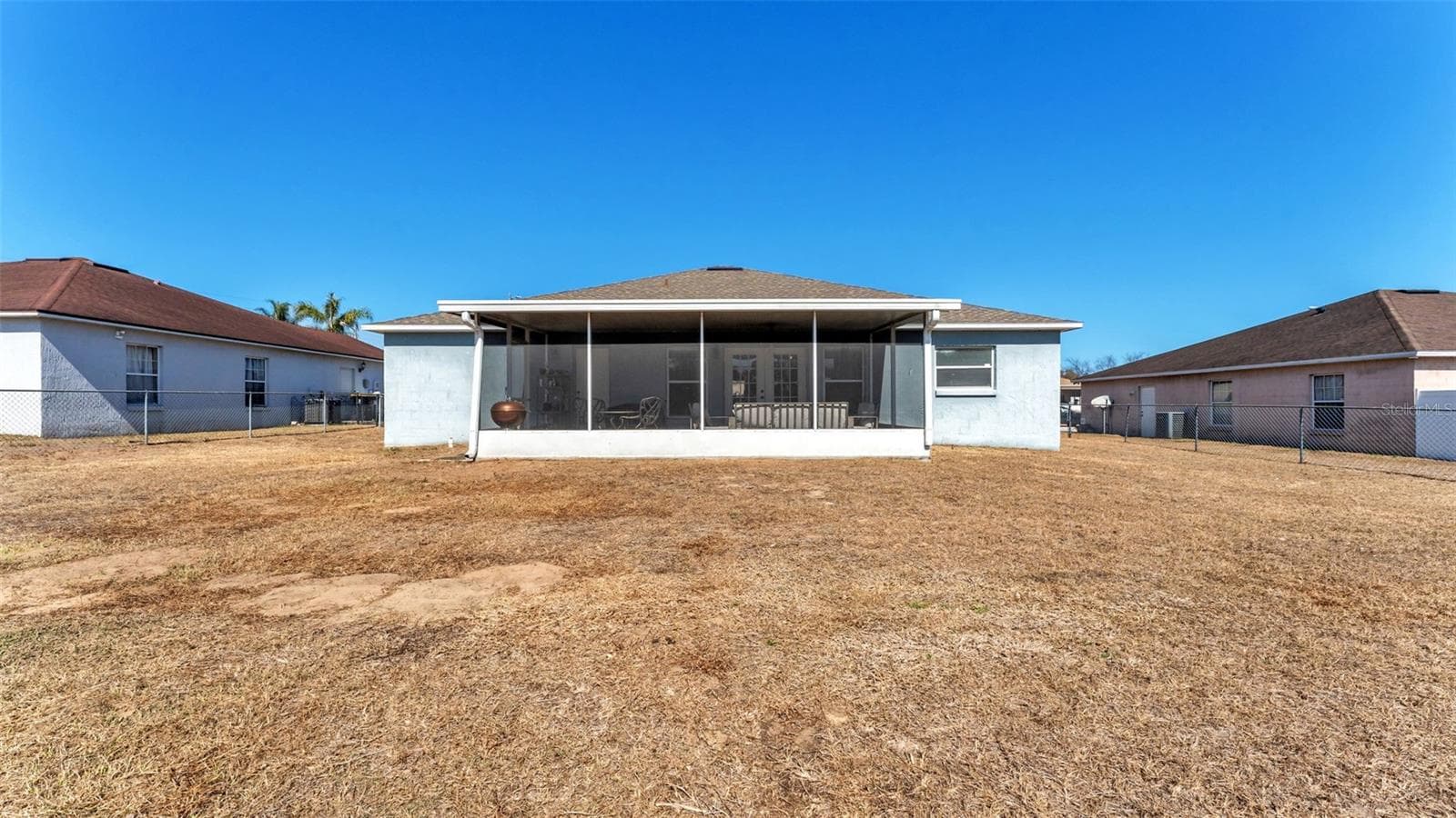Backyard - 6146 MISSION DR, LAKELAND