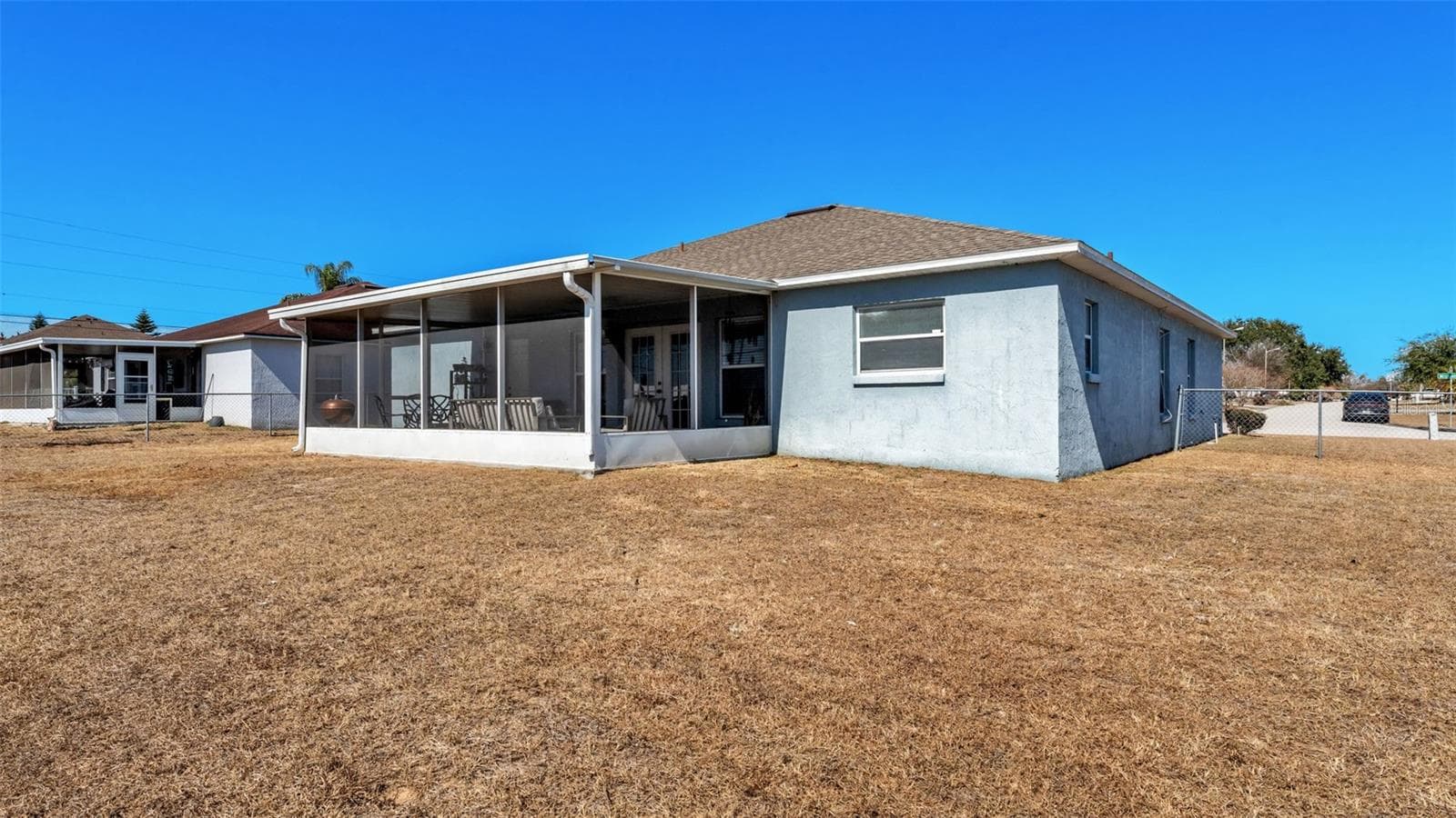 Backyard - 6146 MISSION DR, LAKELAND