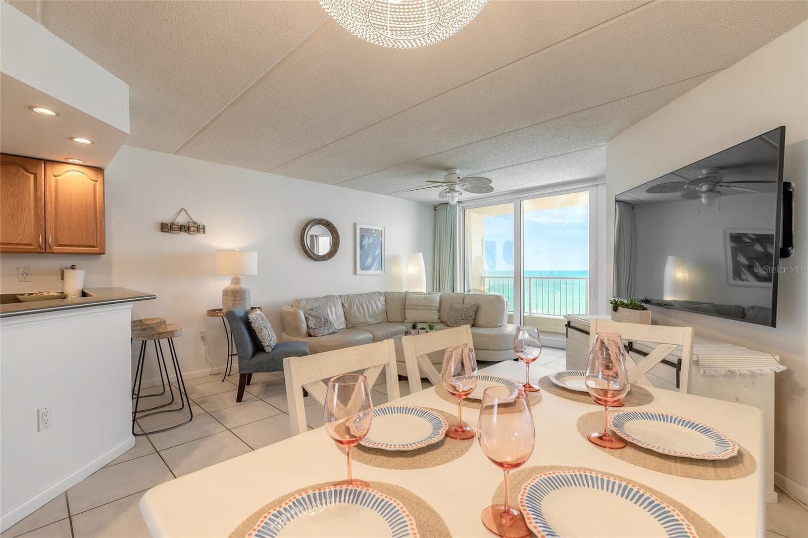 Condominium at 4453 S ATLANTIC AVE #703, PORT ORANGE, photo 12 of 39