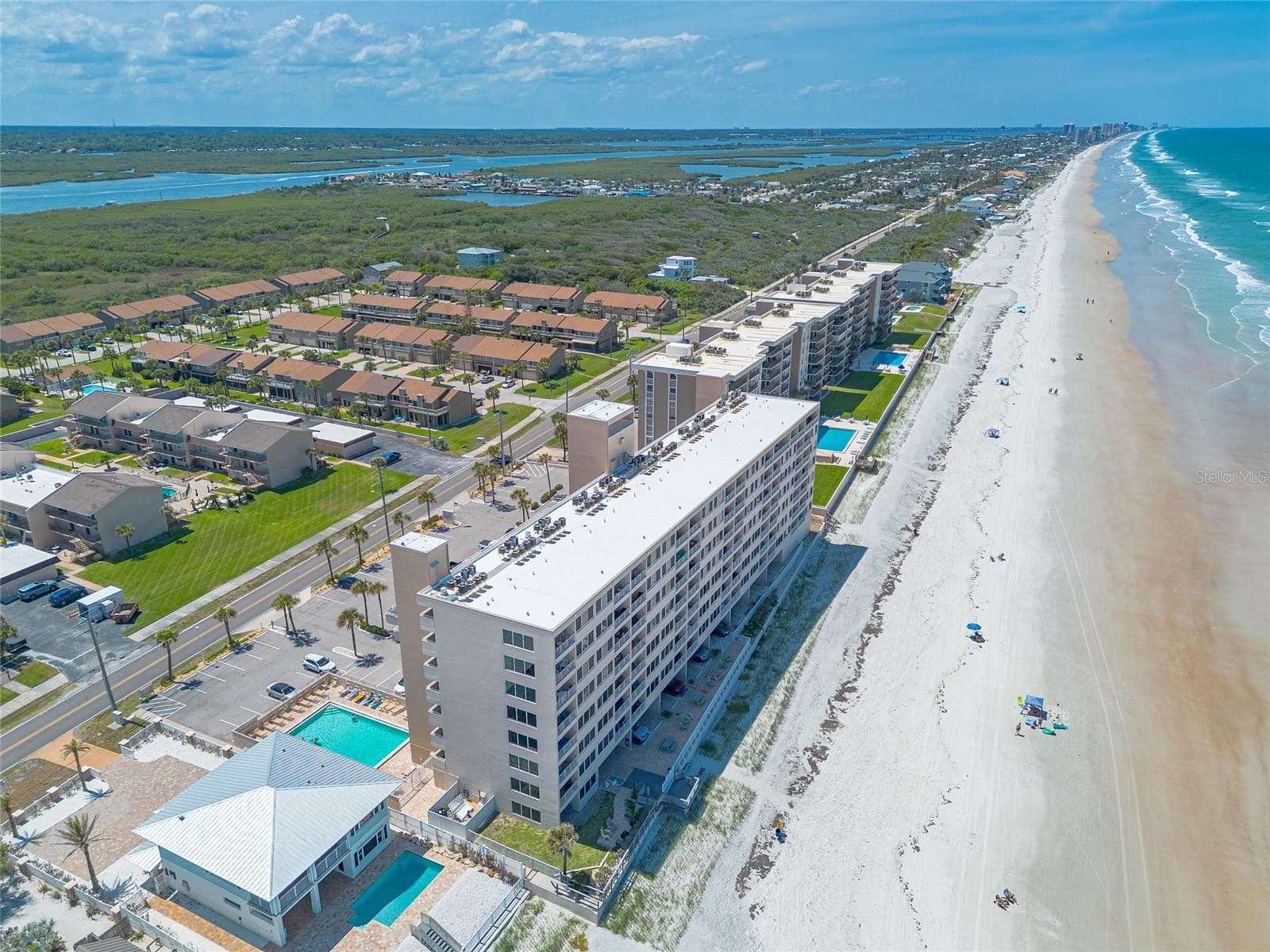 Condominium at 4453 S ATLANTIC AVE #703, PORT ORANGE, photo 33 of 39