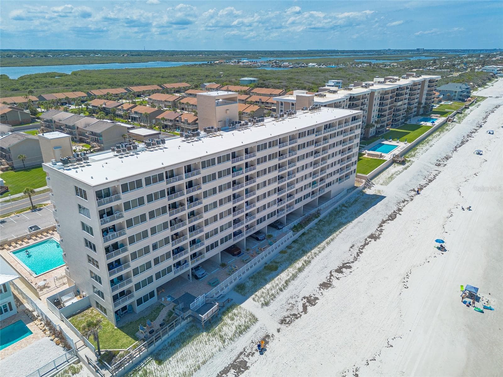 Condominium at 4453 S ATLANTIC AVE #703, PORT ORANGE, photo 34 of 39