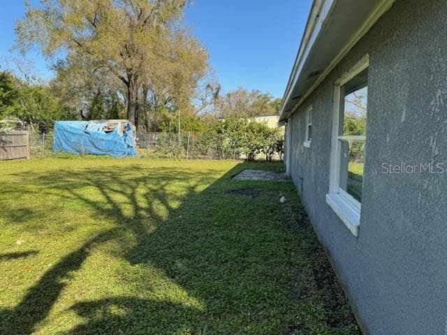 YARD - 2847 W HARWOOD ST, ORLANDO