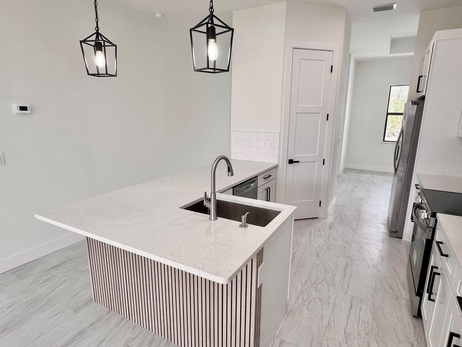 Kitchen towards Dining Room - 9245 BOCA GRANDE AVE, ENGLEWOOD