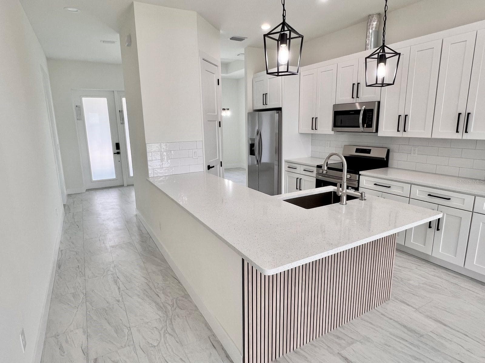 Kitchen/Foyer - 9245 BOCA GRANDE AVE, ENGLEWOOD