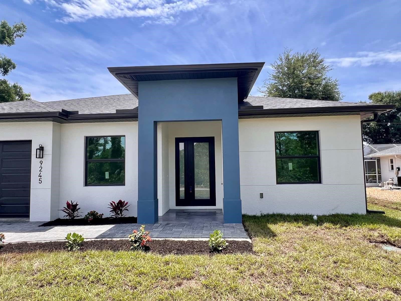 Front Entry - 9245 BOCA GRANDE AVE, ENGLEWOOD