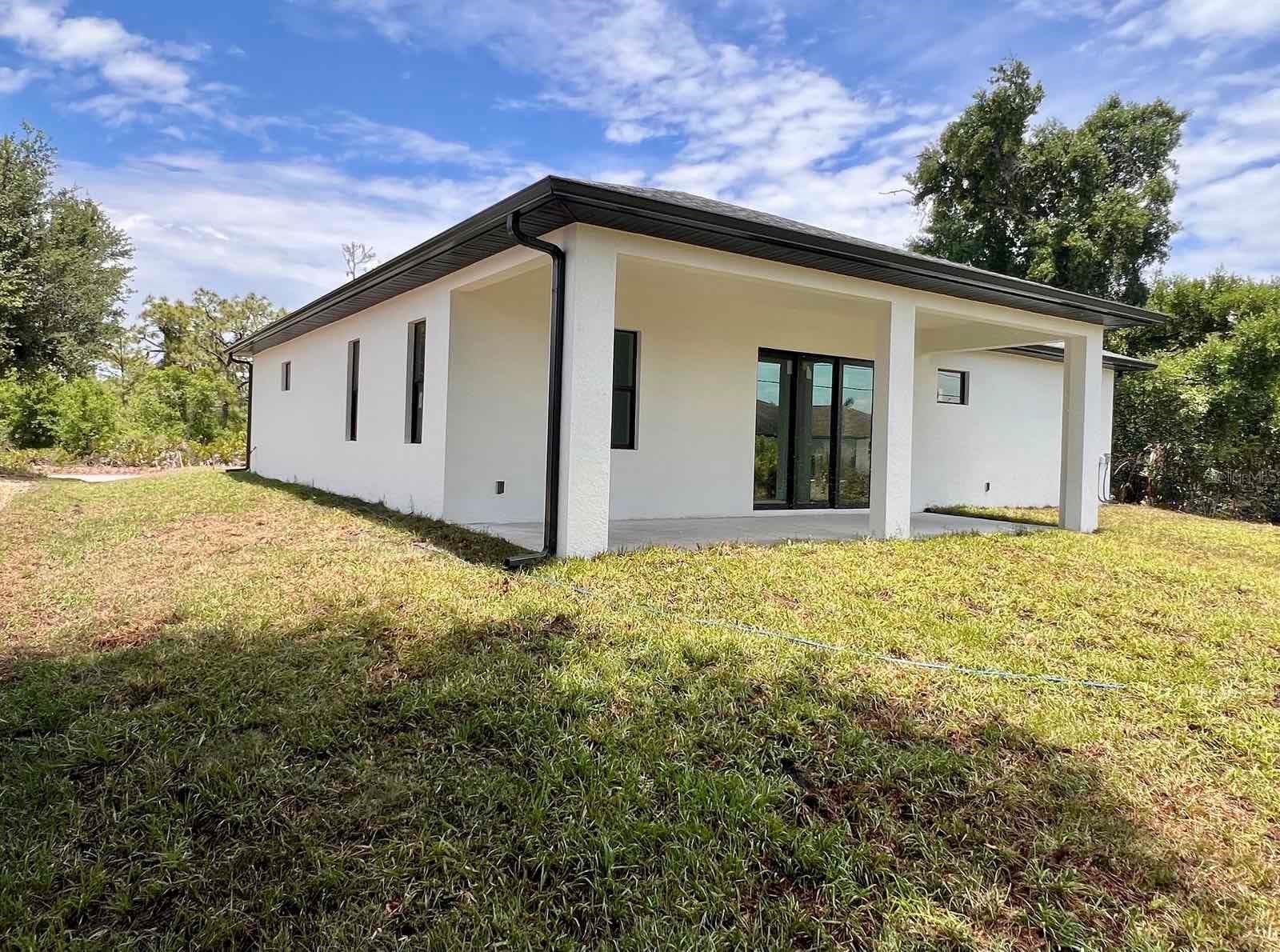 Rear Right - 9245 BOCA GRANDE AVE, ENGLEWOOD