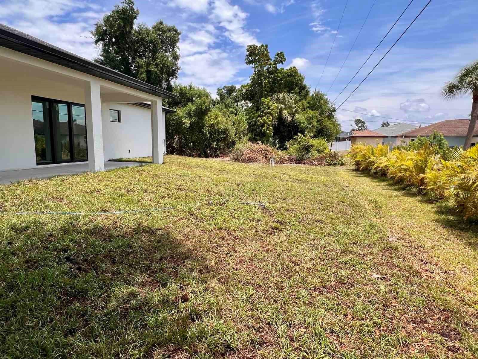 Back Yard - 9245 BOCA GRANDE AVE, ENGLEWOOD
