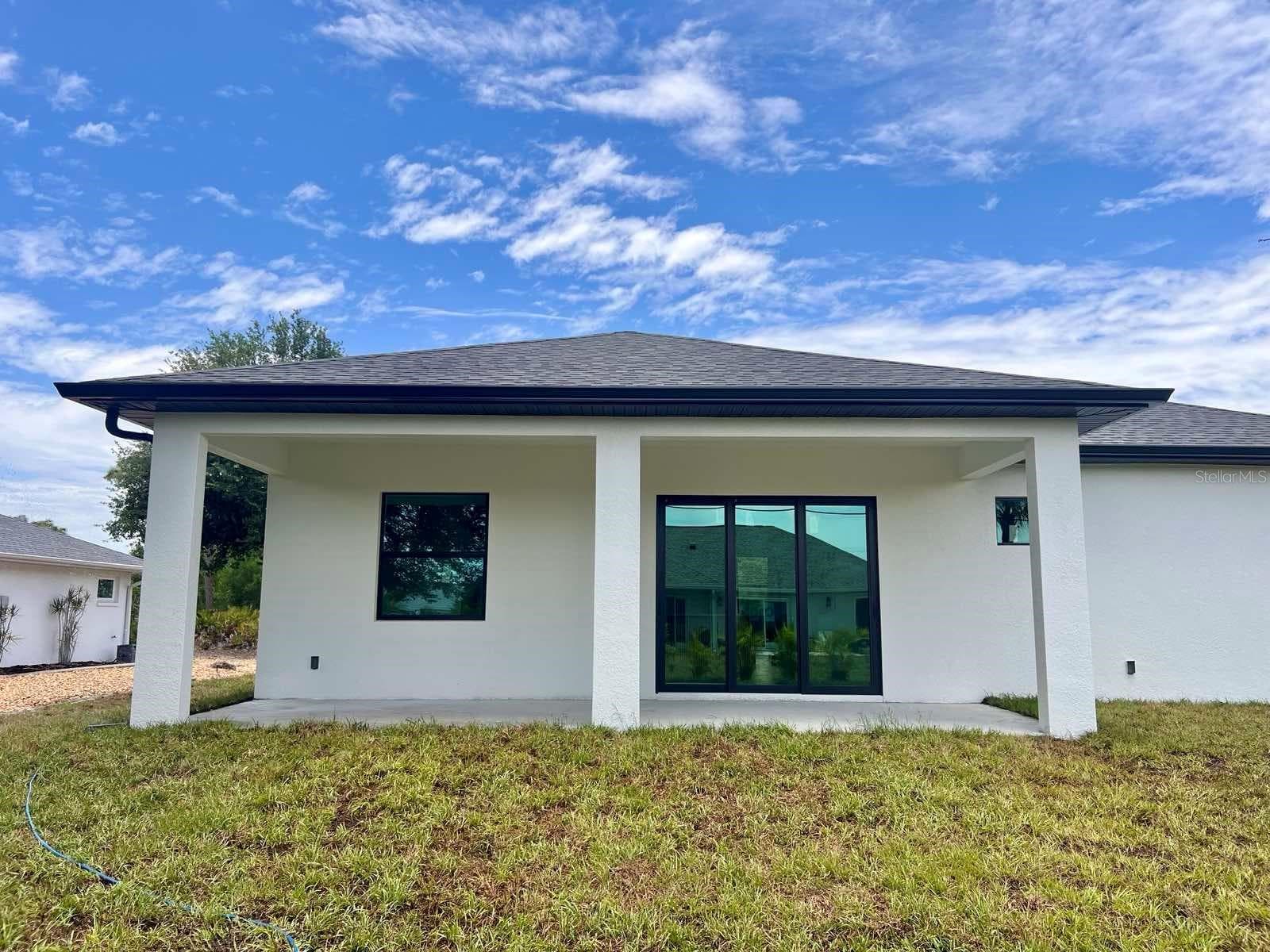 Rear Porch - 9245 BOCA GRANDE AVE, ENGLEWOOD