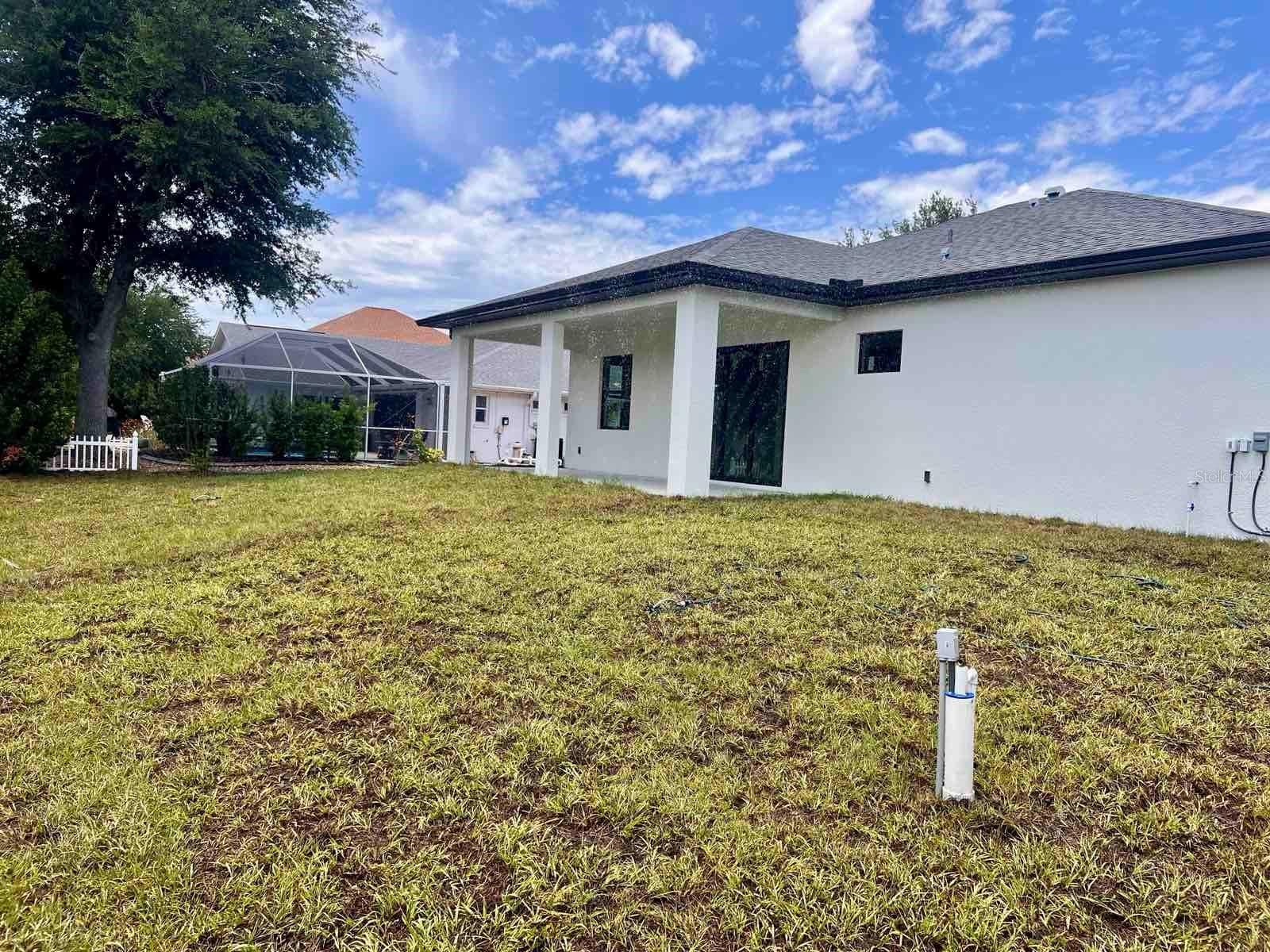 Back Yard - 9245 BOCA GRANDE AVE, ENGLEWOOD