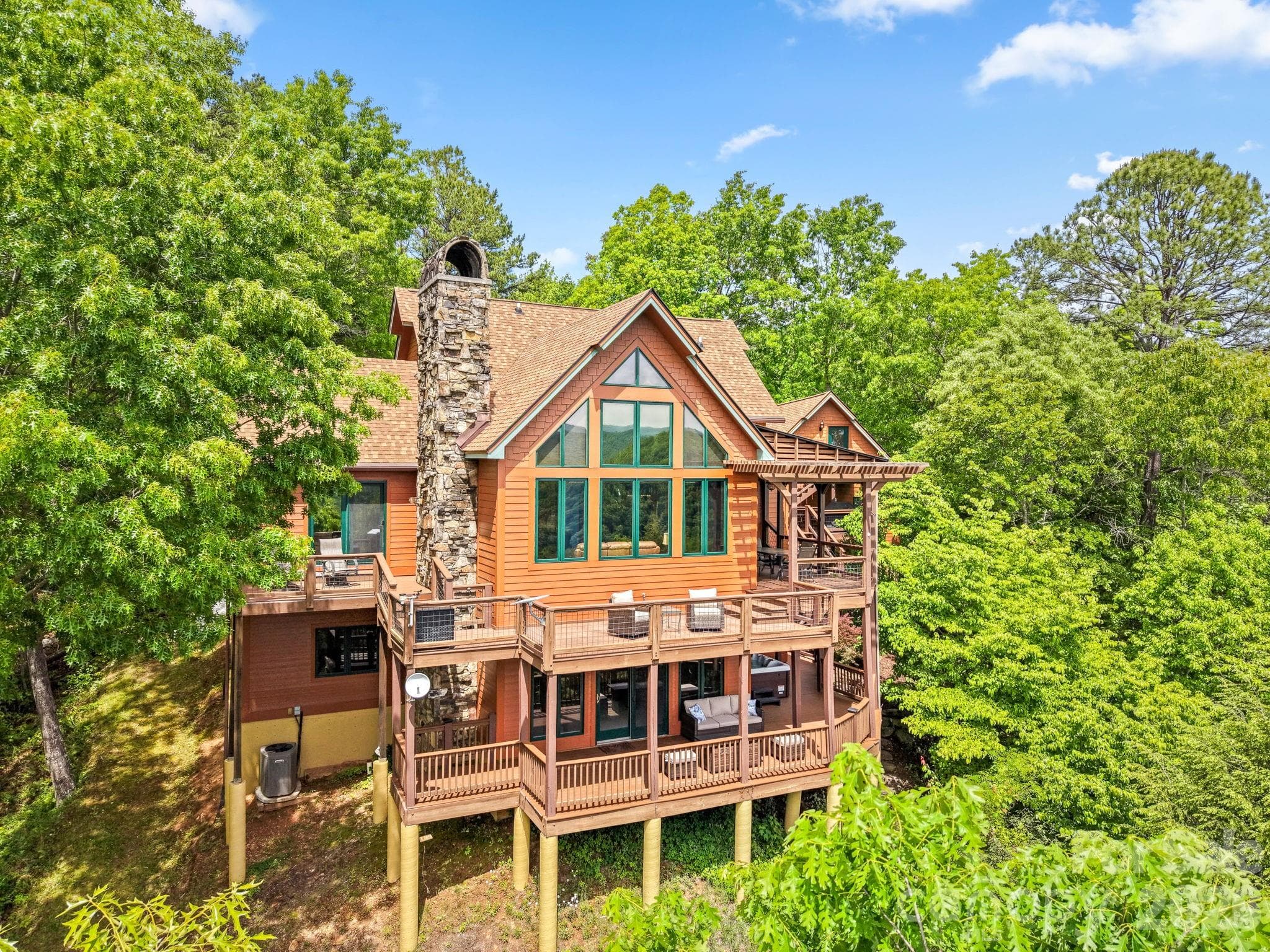 Brand New Roofing and Trex Decking - 167 Wild Orchid Trail, Bryson City