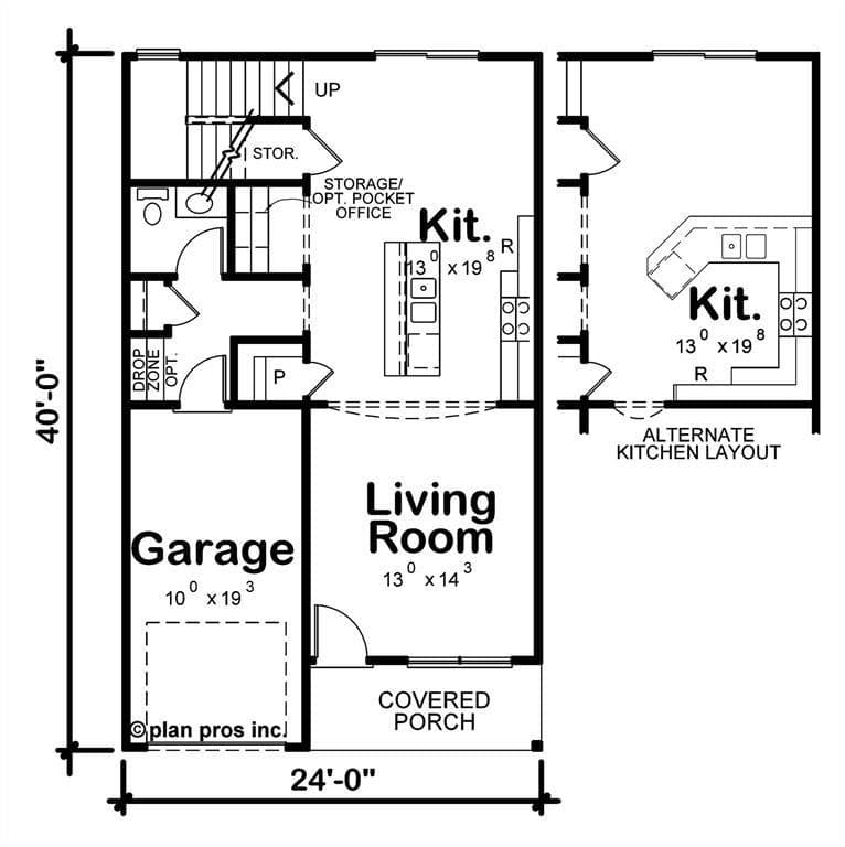 Main Level - 532 Bond Street, Statesville