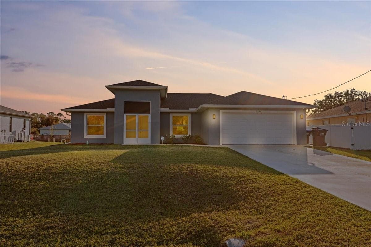 Single Family Residence at 2405 VANCOUVER LN, NORTH PORT, photo 2 of 32