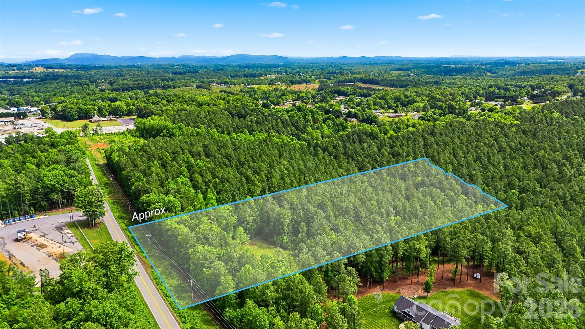 Acreage at 00 Connelly Springs Road, Granite Falls, photo 3 of 11