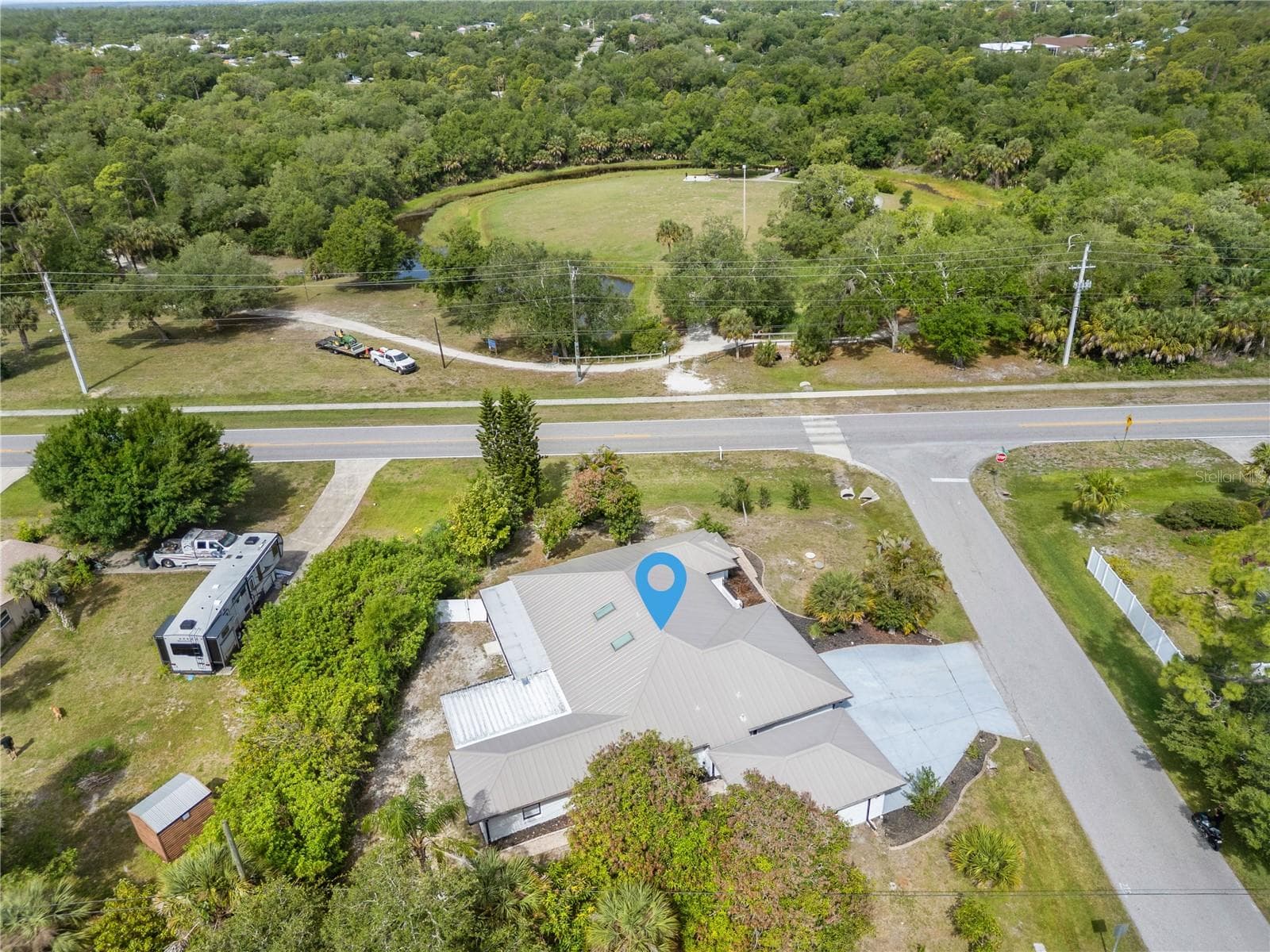 Single Family Residence at 19723 MIDWAY BLVD, PORT CHARLOTTE, photo 37 of 40