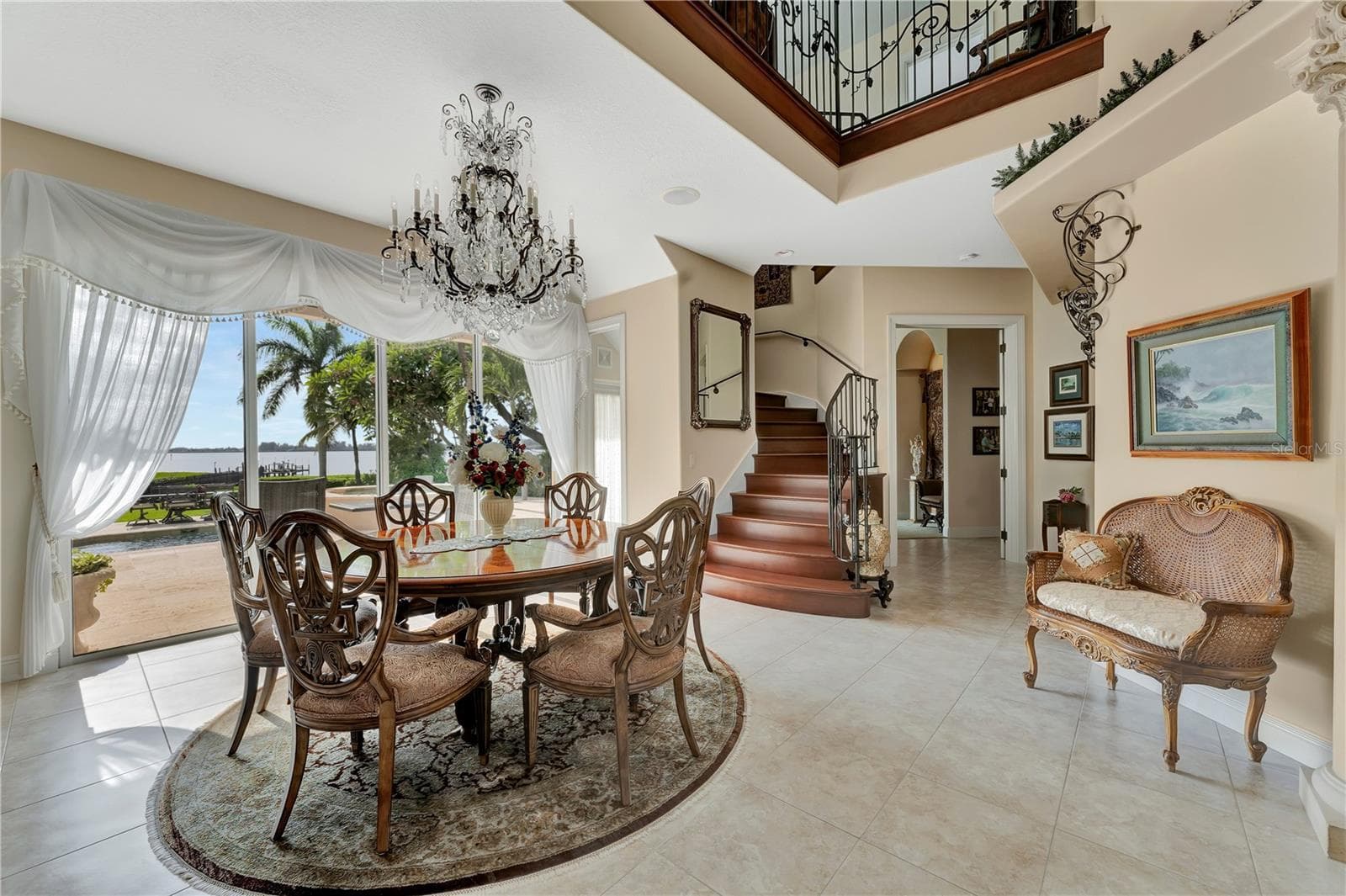Dining Room - 416 81ST ST W, BRADENTON