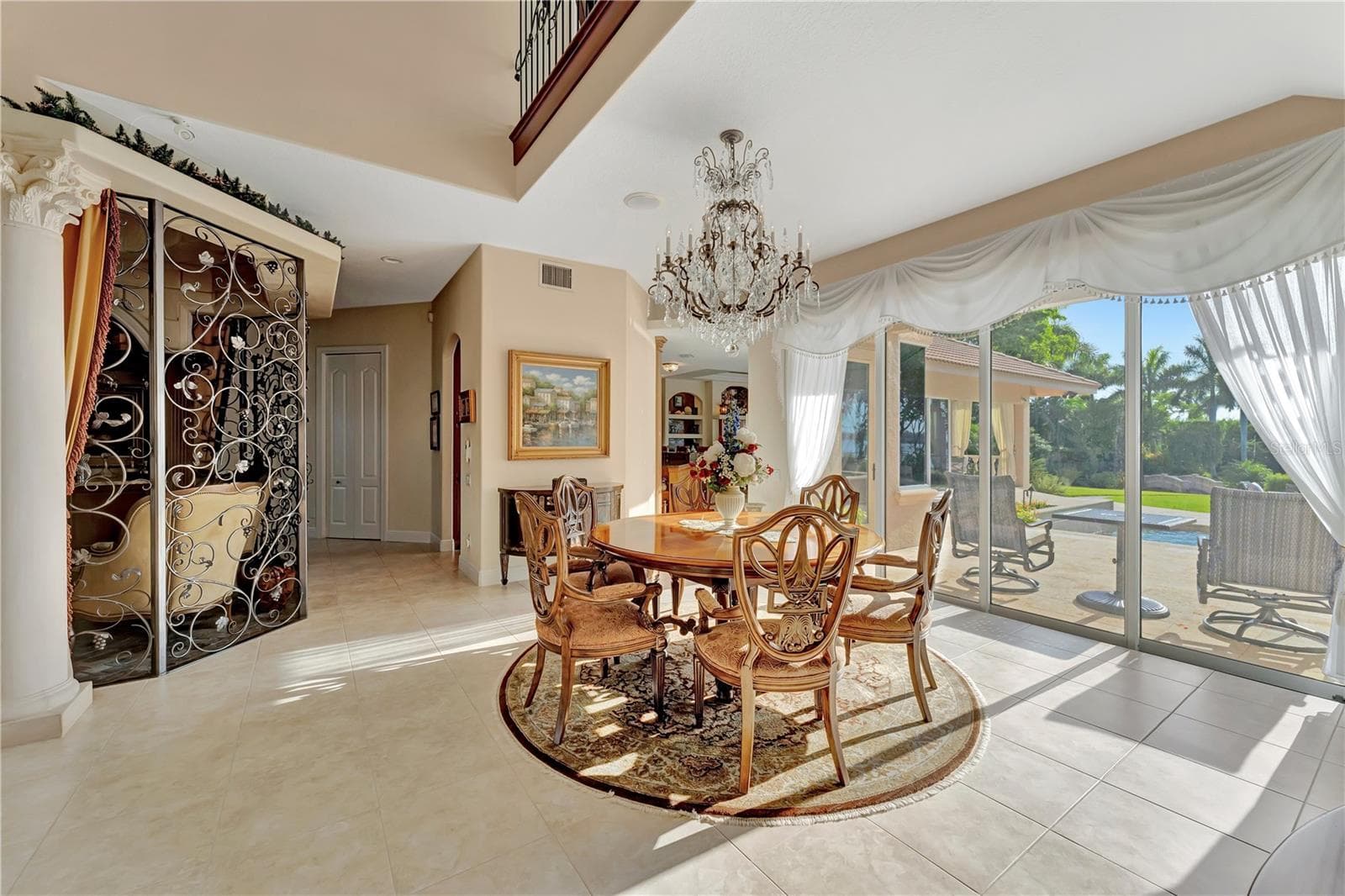 Dining Room - 416 81ST ST W, BRADENTON