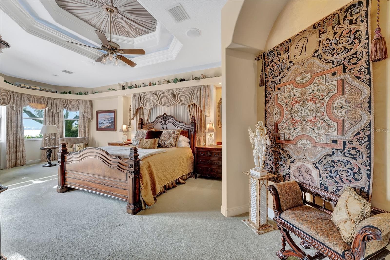 Master Bedroom Suite - 416 81ST ST W, BRADENTON