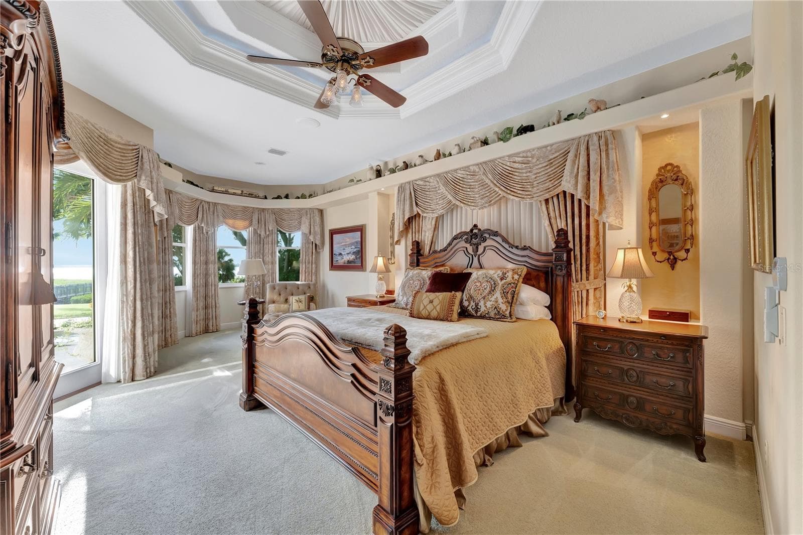 Master Bedroom Suite - 416 81ST ST W, BRADENTON