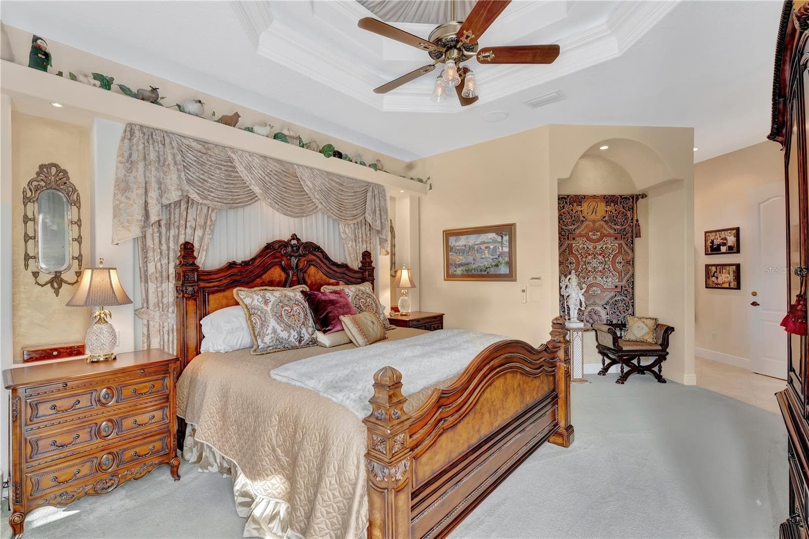 Master Bedroom Suite - 416 81ST ST W, BRADENTON