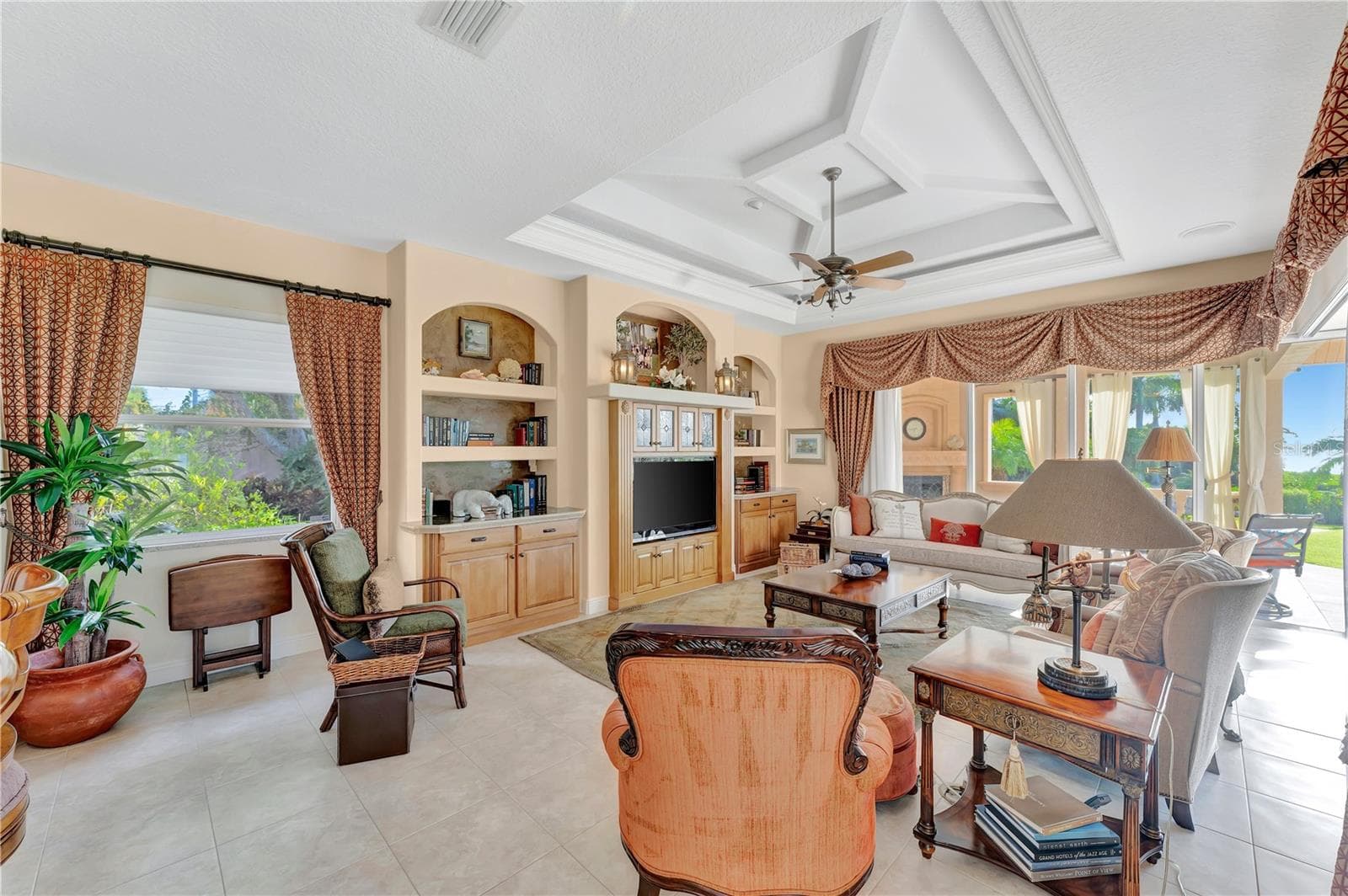Great Room - 416 81ST ST W, BRADENTON