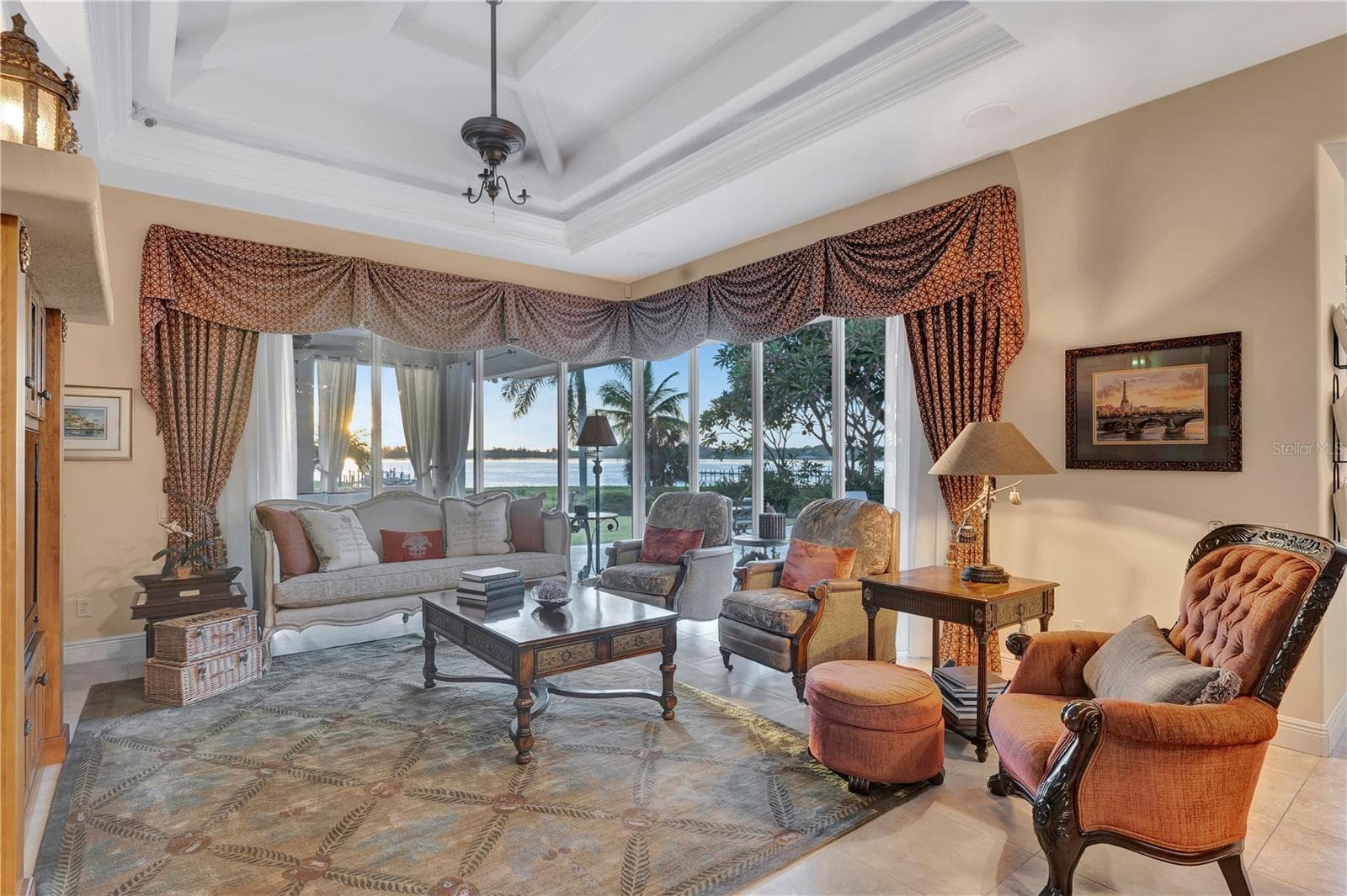 Great Room - 416 81ST ST W, BRADENTON