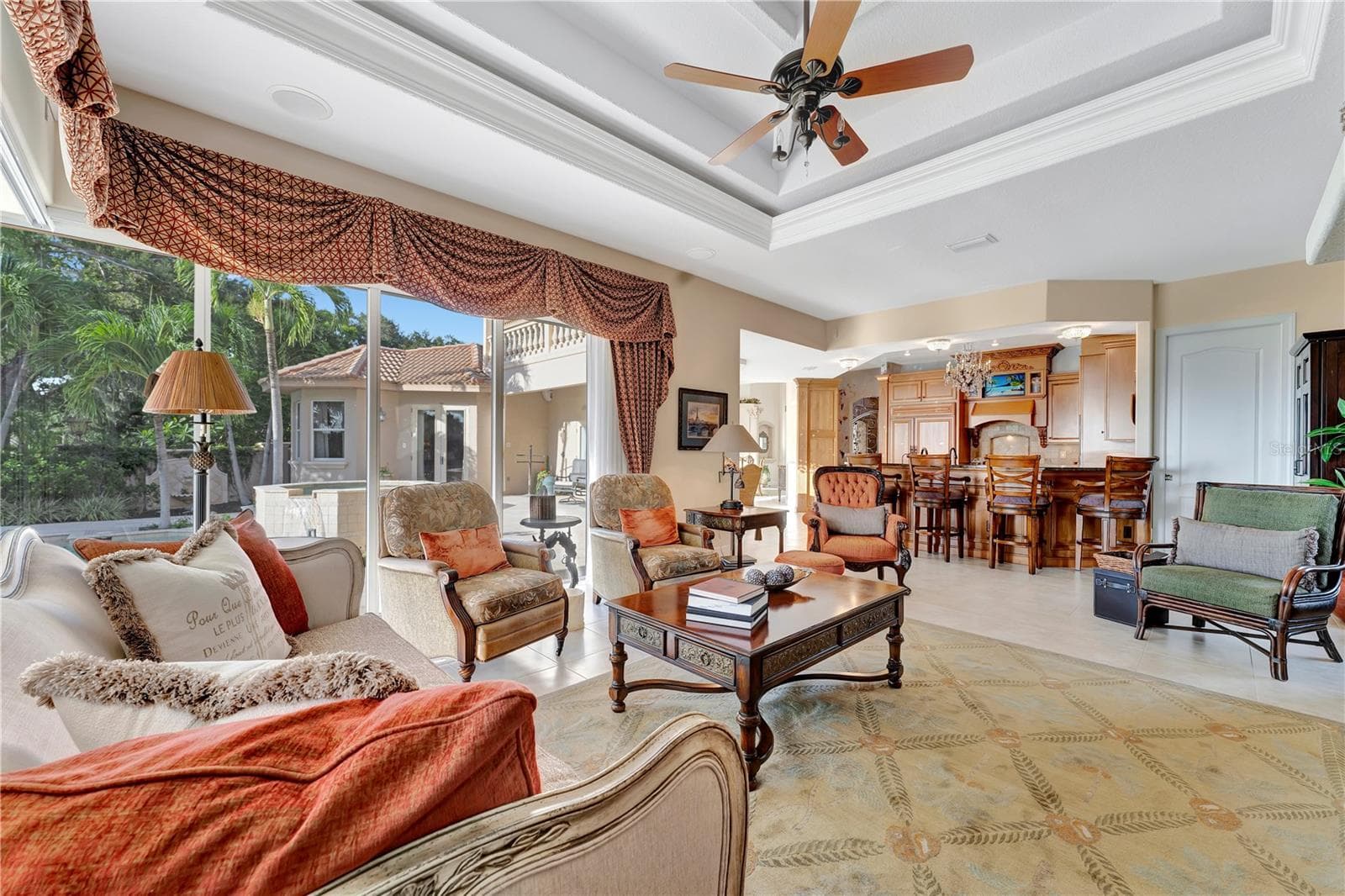 Great Room - 416 81ST ST W, BRADENTON