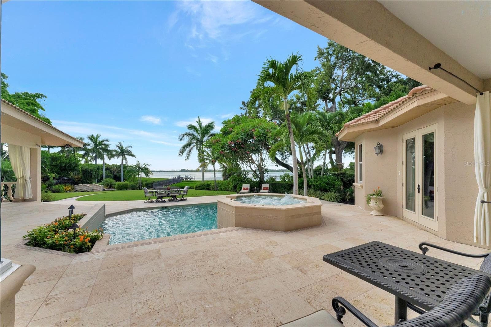 Pool and Spa - 416 81ST ST W, BRADENTON