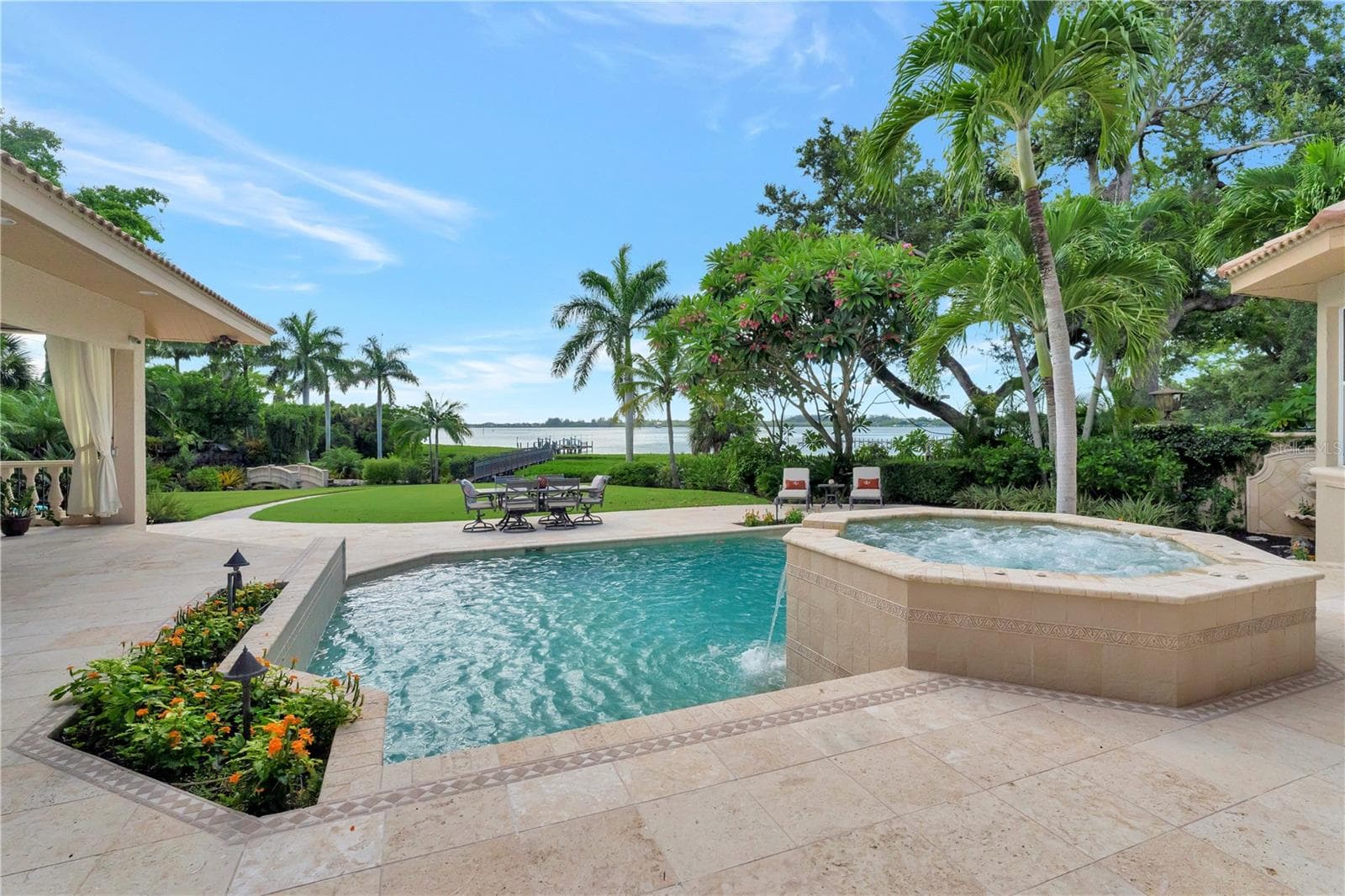Pool and Spa - 416 81ST ST W, BRADENTON
