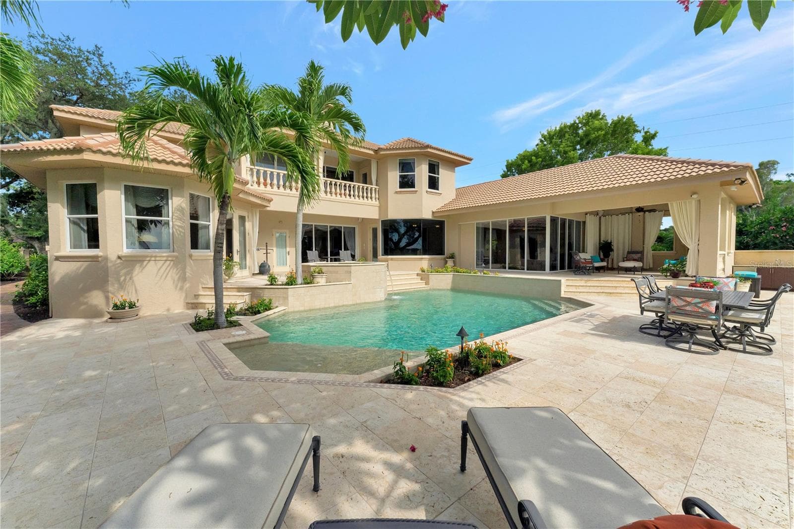 Pool/Back Exposure - 416 81ST ST W, BRADENTON