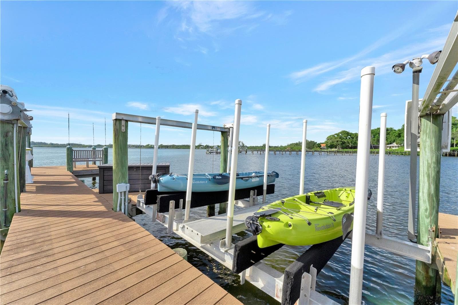 Kayak/Jet Ski Lift - 416 81ST ST W, BRADENTON