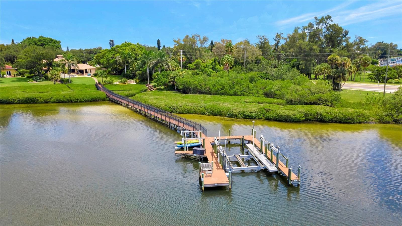 Dock - 416 81ST ST W, BRADENTON
