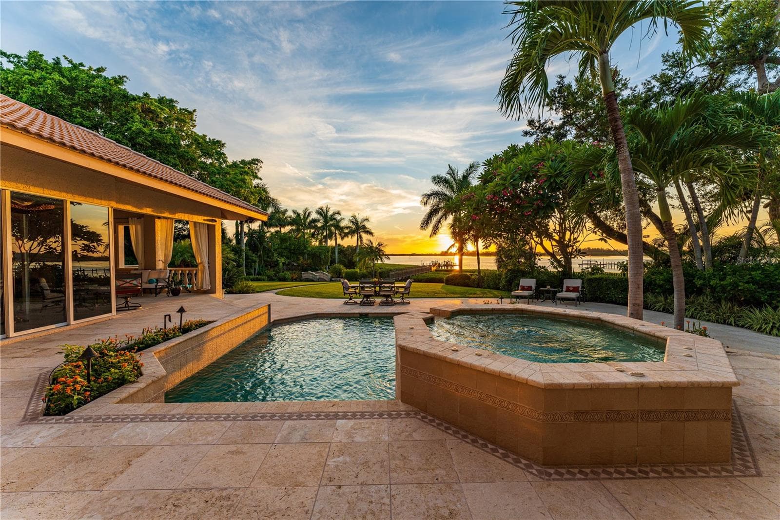 Sunset Pool/Spa - 416 81ST ST W, BRADENTON