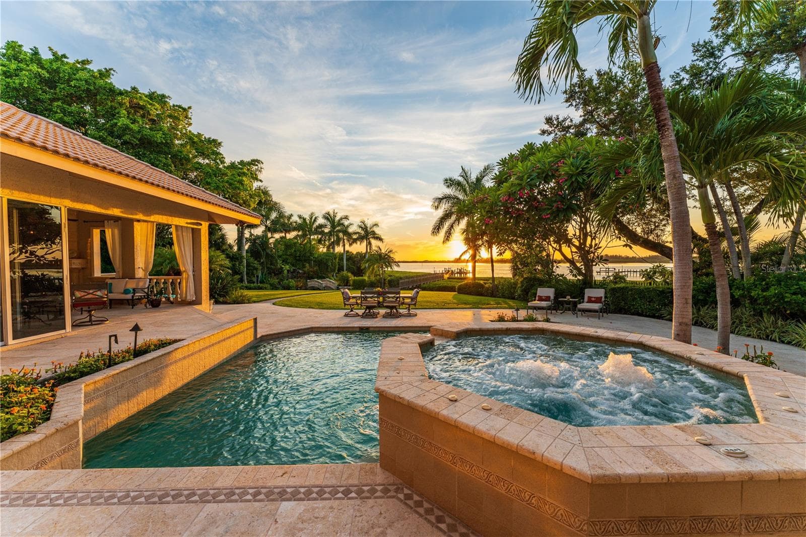 Sunset Pool/Spa - 416 81ST ST W, BRADENTON