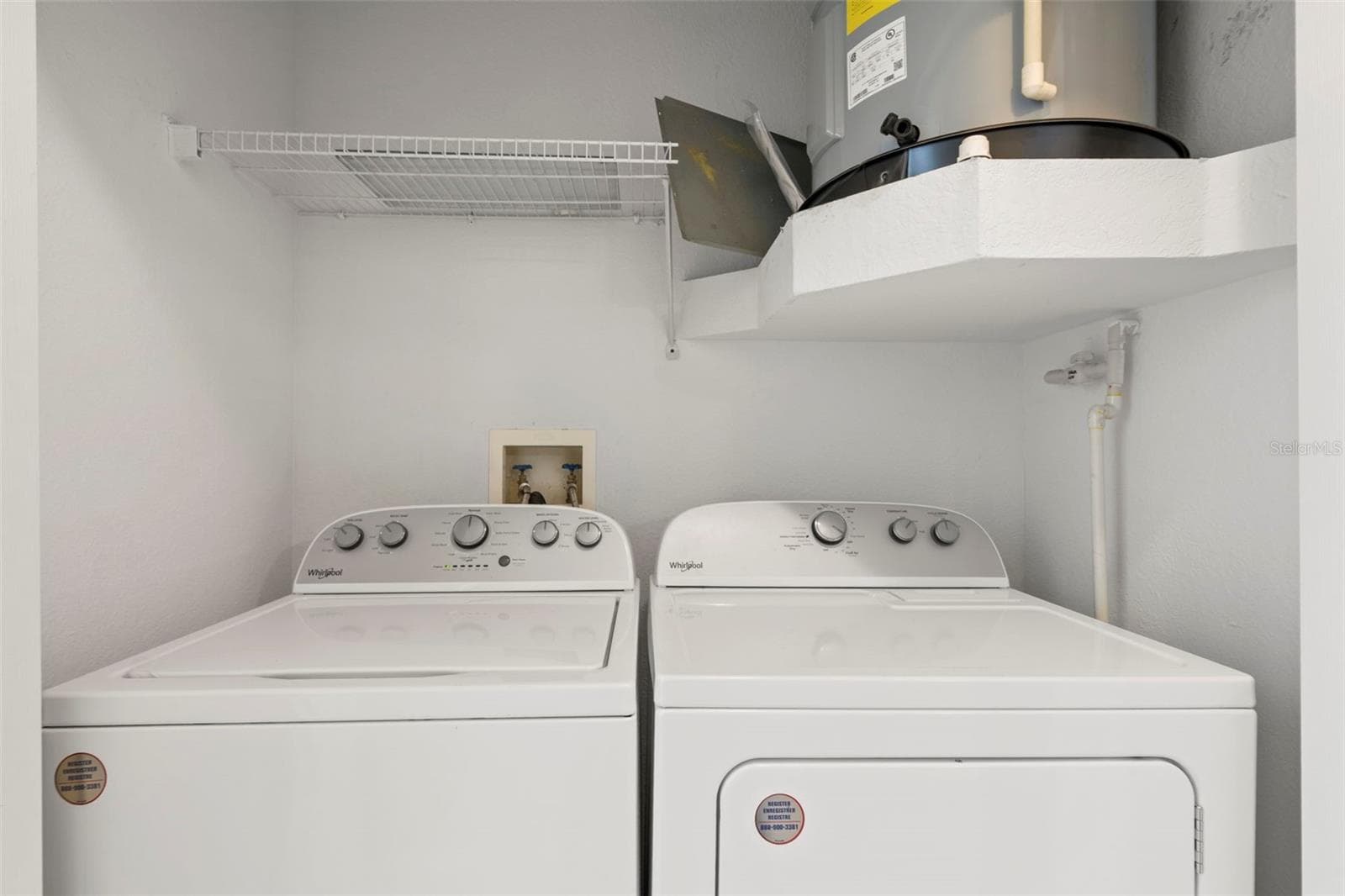 Laundry Room - 5000 CULBREATH KEY WAY #1-107, TAMPA