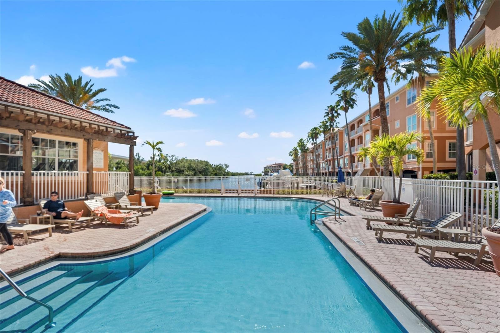 Community Pool - 5000 CULBREATH KEY WAY #1-107, TAMPA