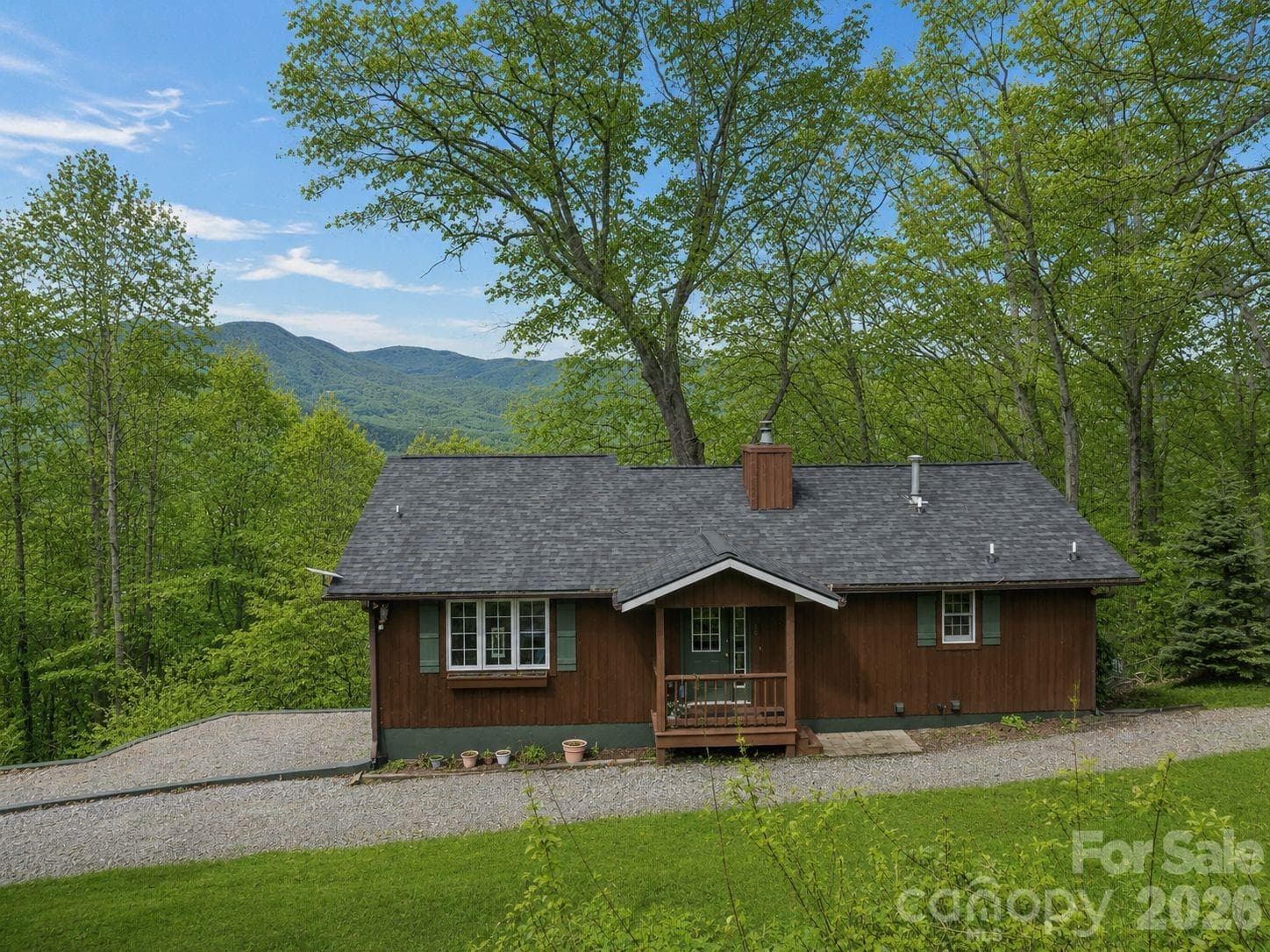 Single Family Residence at 415 Treetop Lane, Waynesville, photo 34 of 47