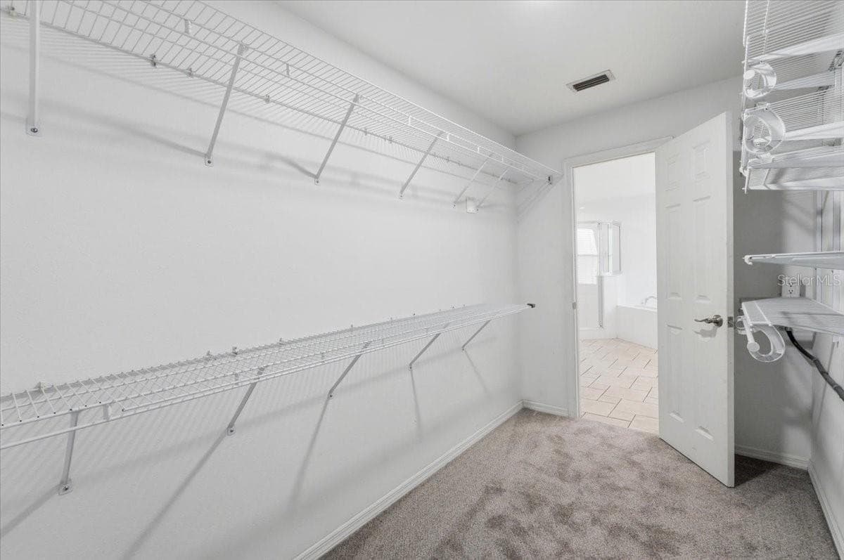 Primary Closet - 5628 WOODWIND HILLS DR, LAKELAND