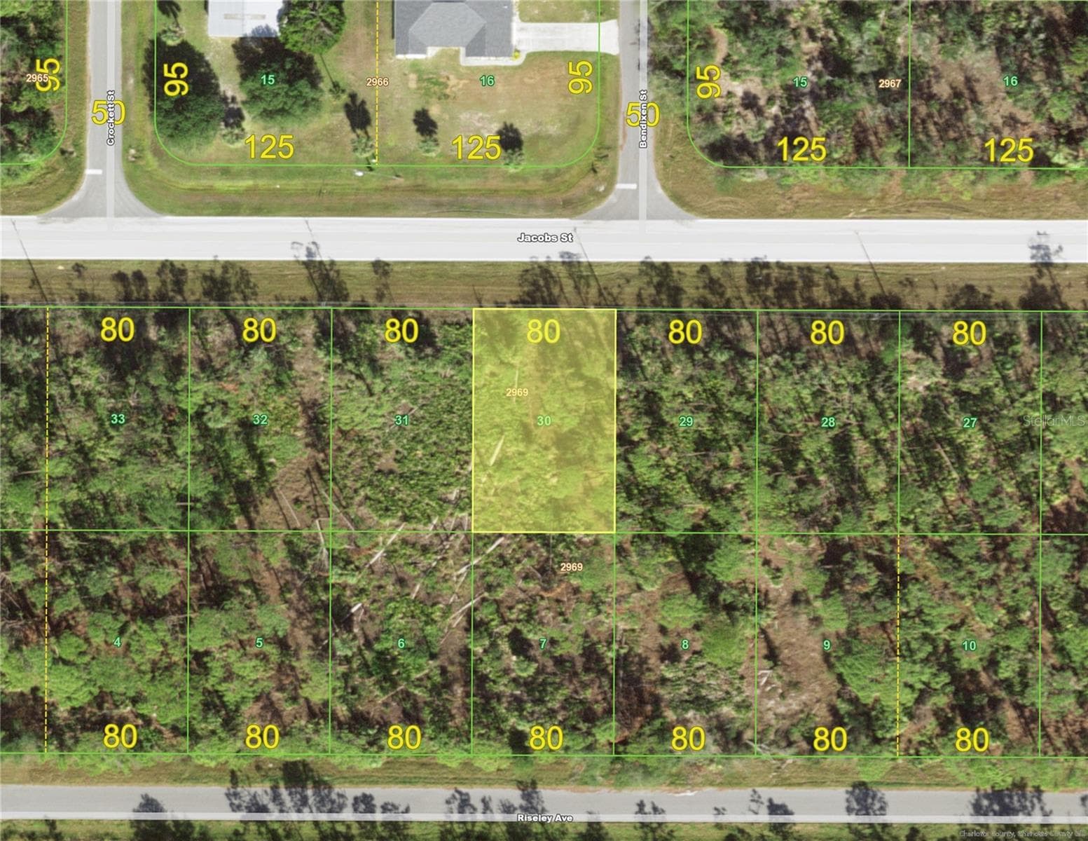 Land at 2649 JACOBS ST, PORT CHARLOTTE, photo 2 of 3