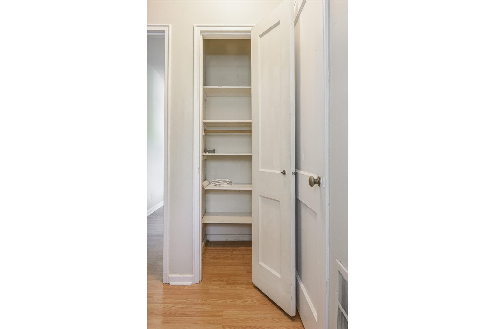 Linen Closet - Asheville