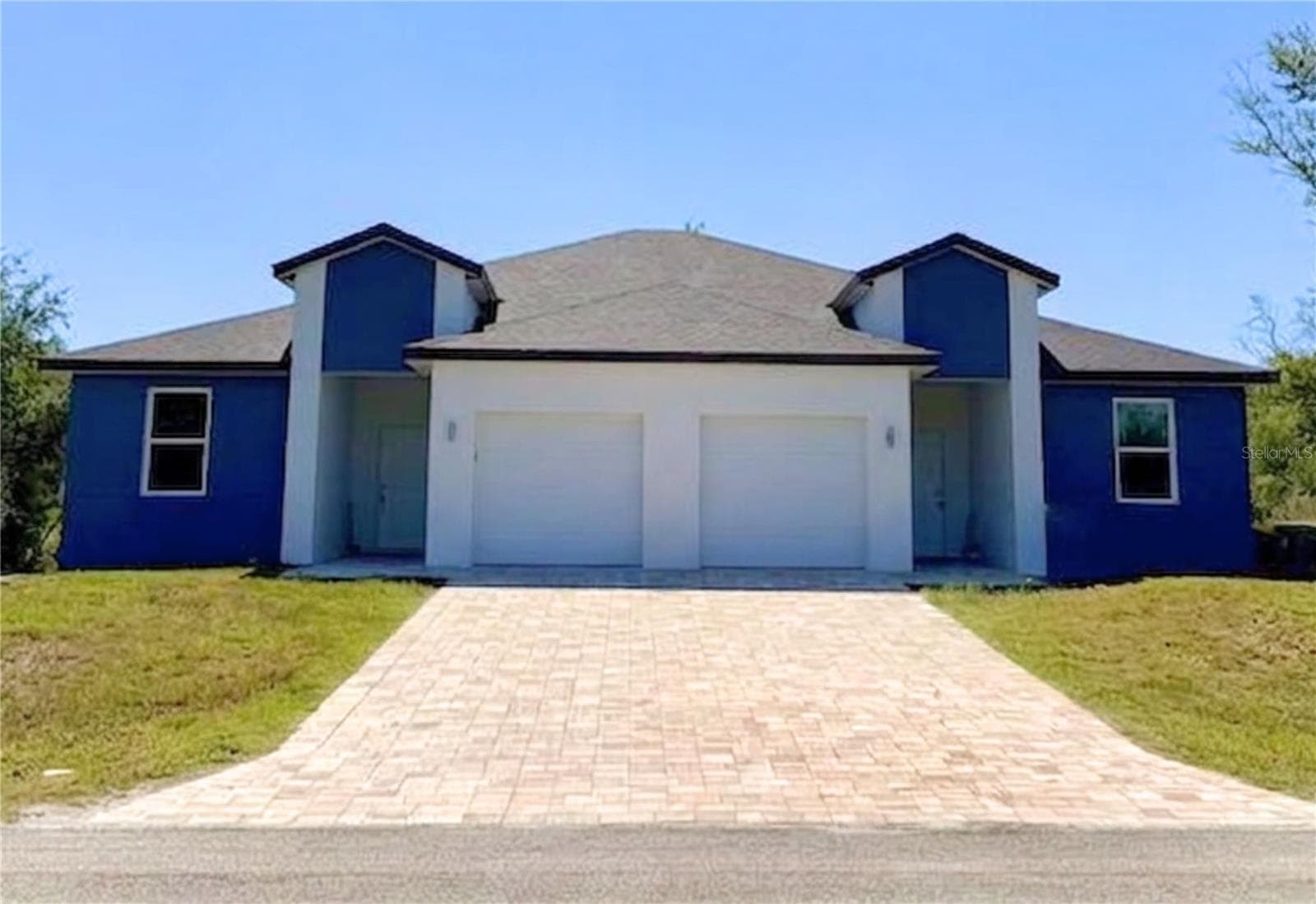 Front of Duplex - 10385 PORT EVERGLADES ST, PORT CHARLOTTE