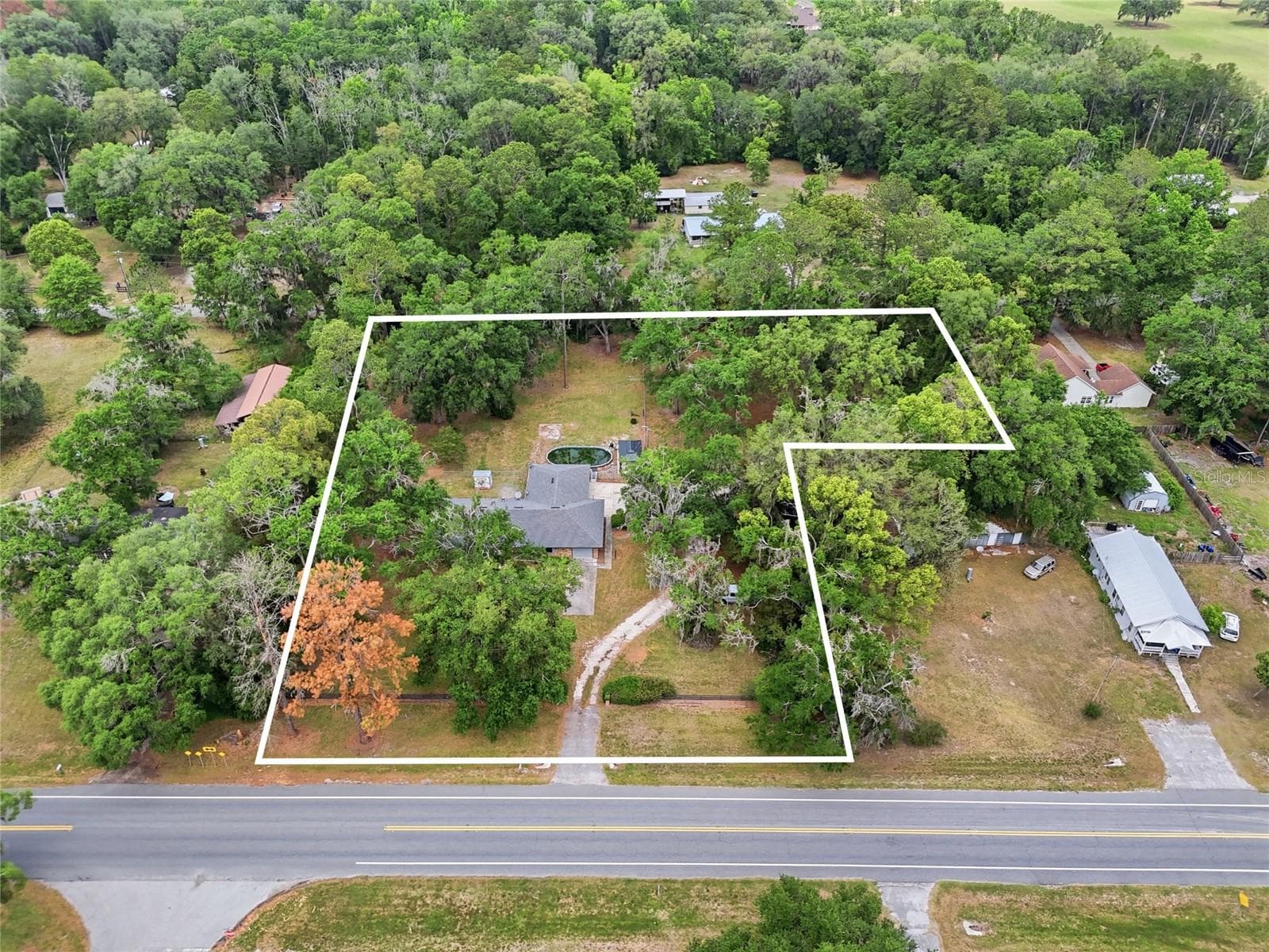 Single Family Residence at 4803 W STATE ROAD 238, LAKE BUTLER, photo 29 of 35