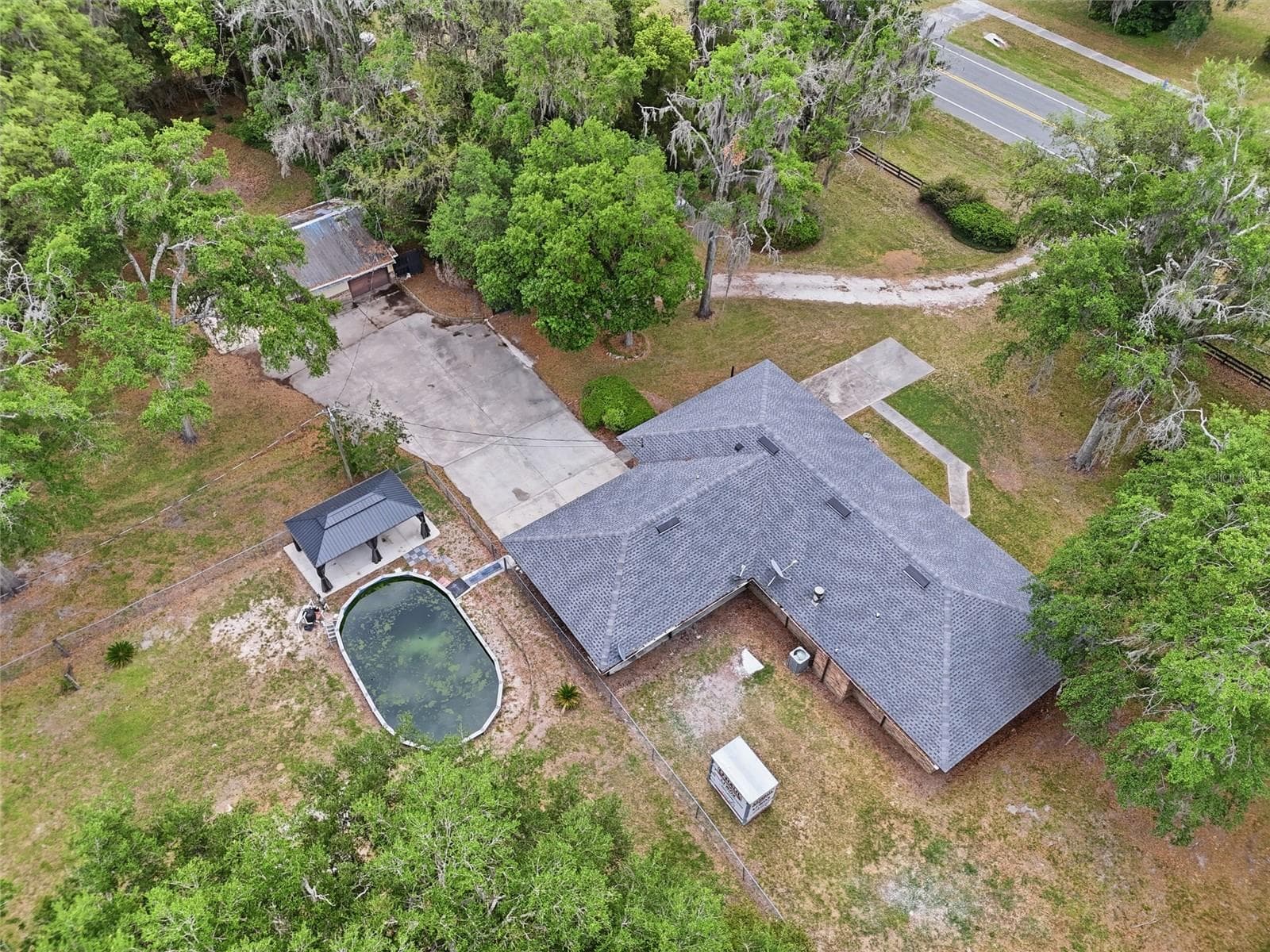 Single Family Residence at 4803 W STATE ROAD 238, LAKE BUTLER, photo 27 of 35